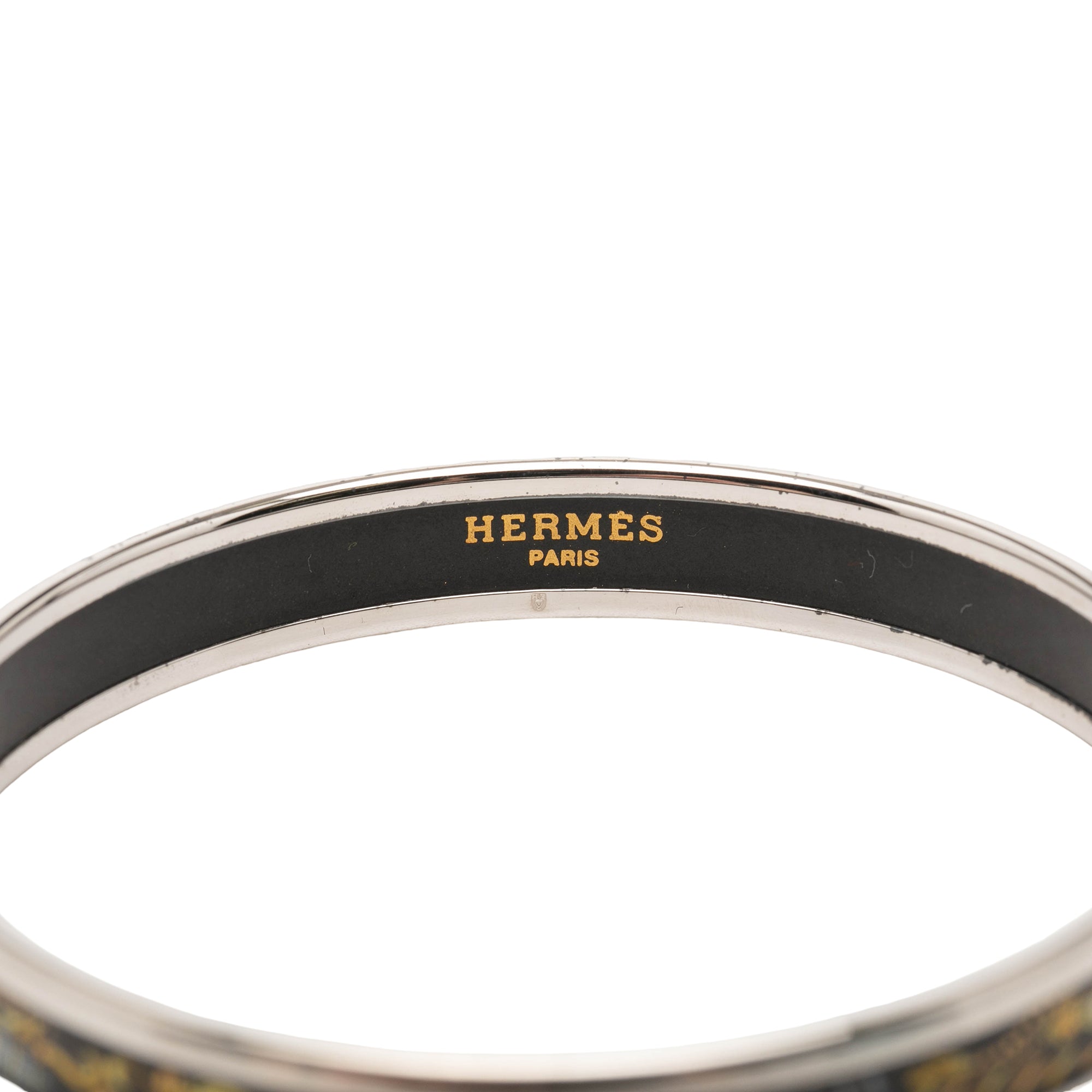 Narrow Qu Importe Le Flacon Enamel Bangle 62 - Image 5