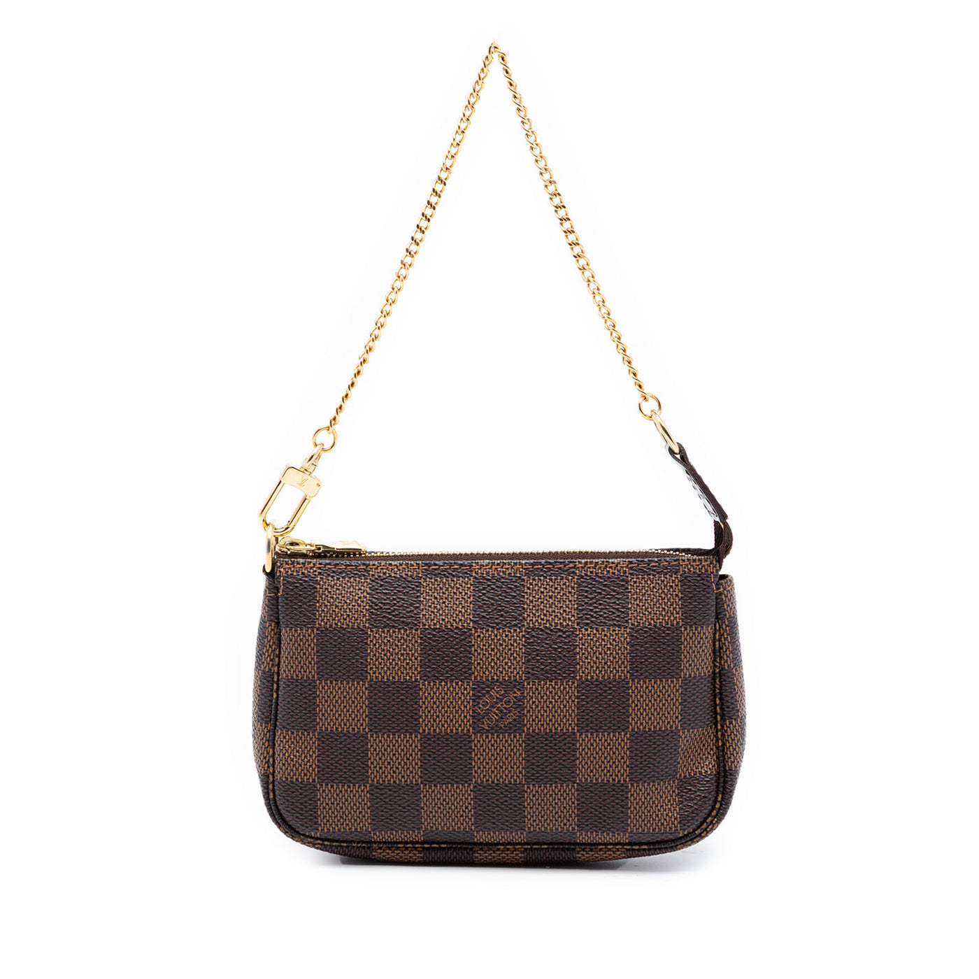 Damier Ebene Mini Pochette Accessoires - Image 1
