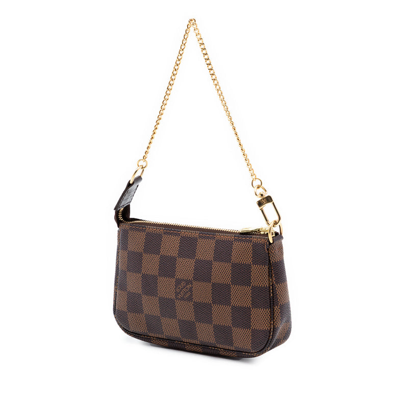 Damier Ebene Mini Pochette Accessoires - Image 2