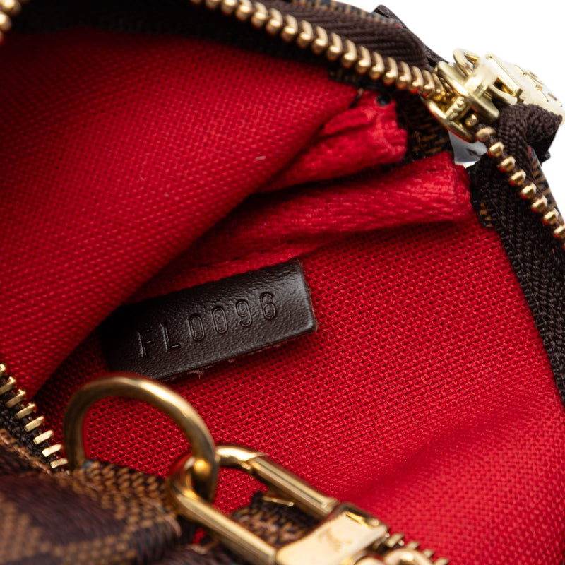 Damier Ebene Mini Pochette Accessoires - Image 5