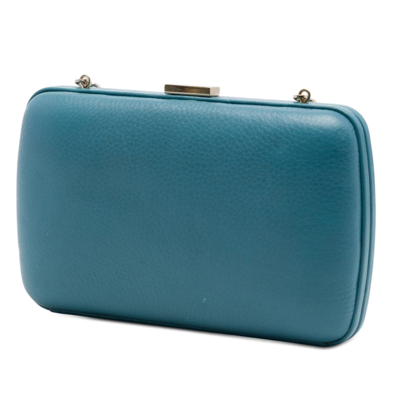 Calfskin Soho Clutch on Chain - Image 2
