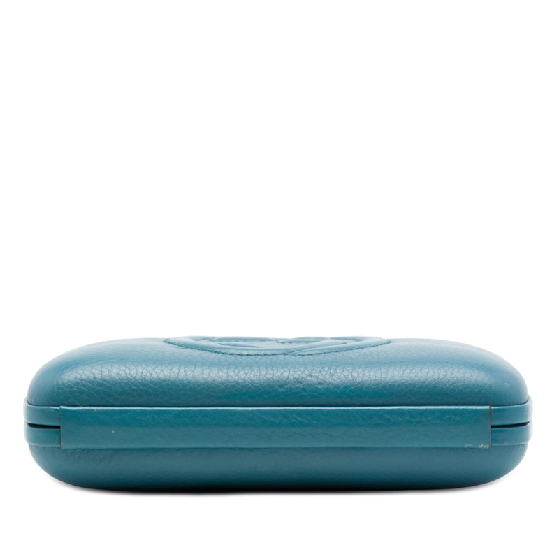 Calfskin Soho Clutch on Chain - Image 3