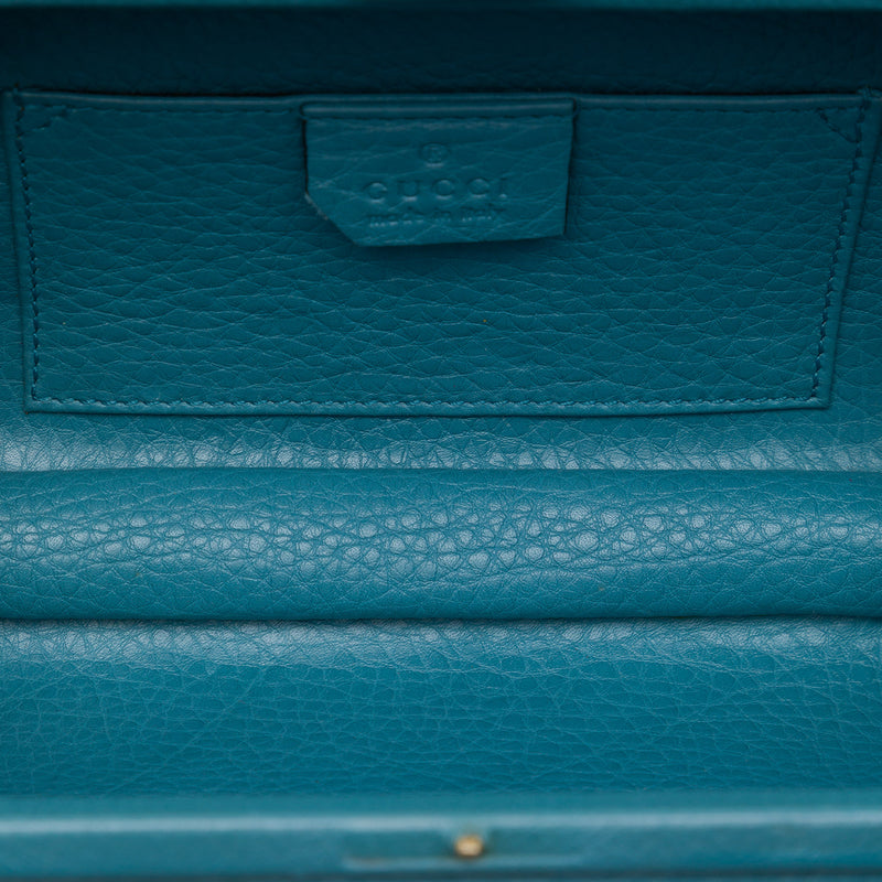 Calfskin Soho Clutch on Chain - Image 4