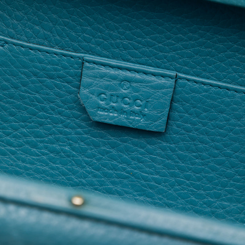 Calfskin Soho Clutch on Chain - Image 5