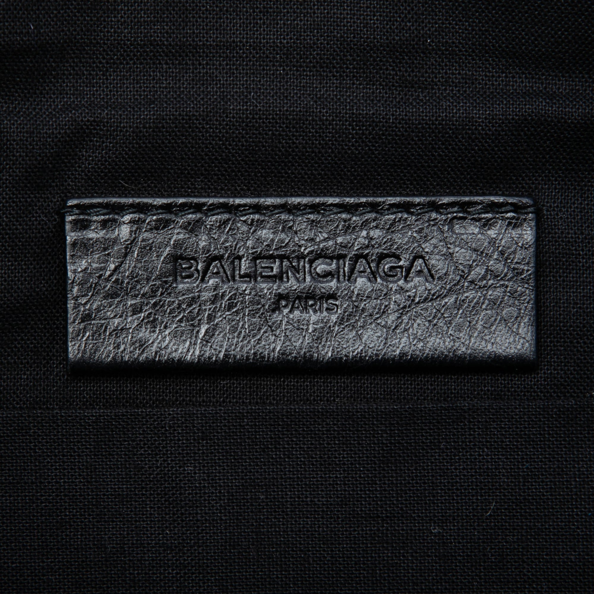 Lambskin Motocross Classic Zip Around Flat Clutch - Image 5