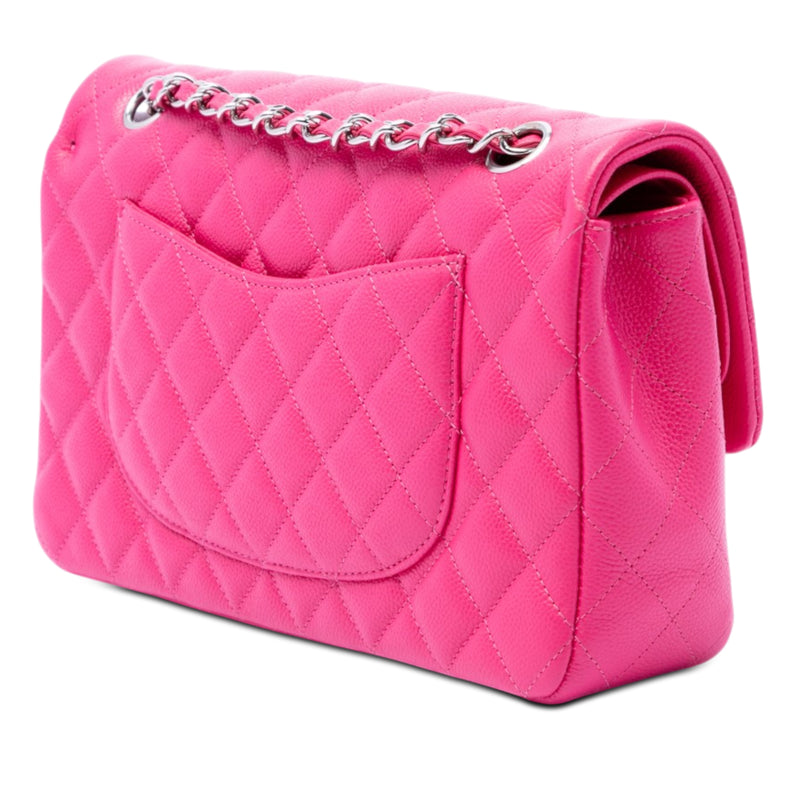 Medium Classic Caviar Double Flap - Image 2