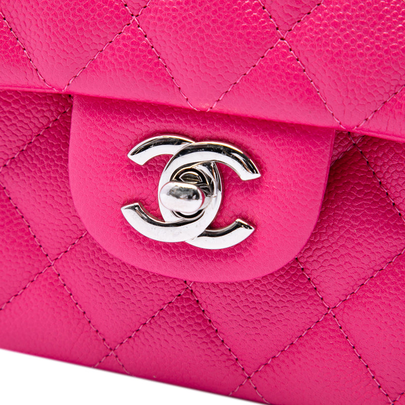Medium Classic Caviar Double Flap - Image 5