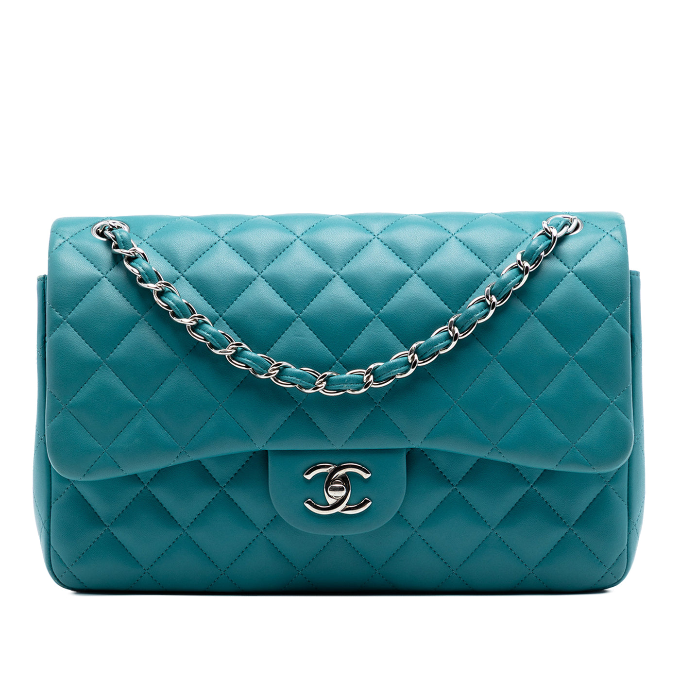 Jumbo Classic Lambskin Double Flap - Image 1