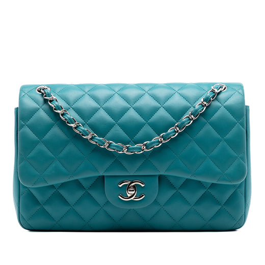 Jumbo Classic Lambskin Double Flap - Image 1