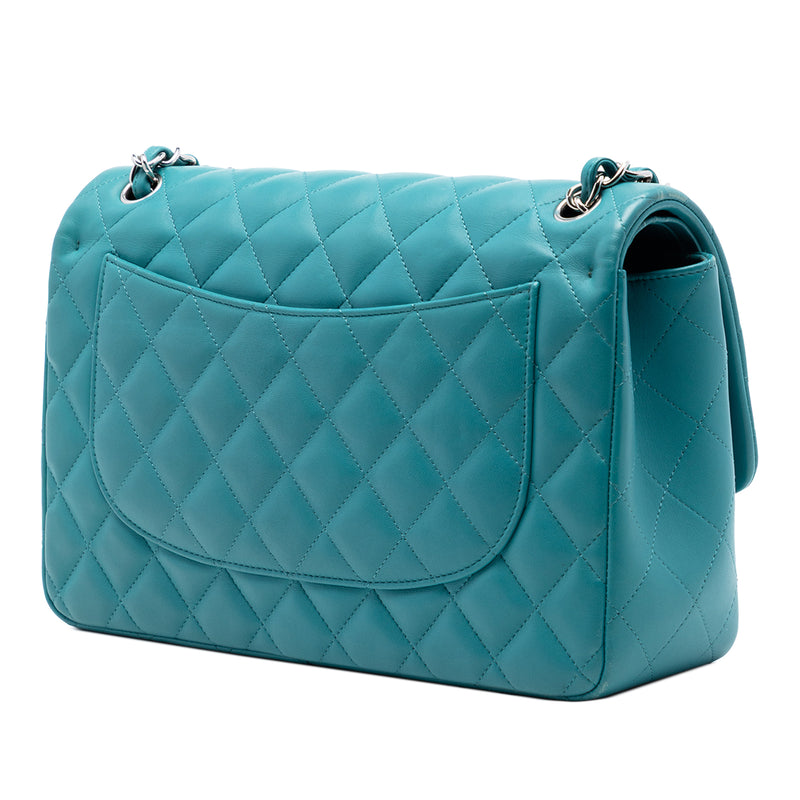 Jumbo Classic Lambskin Double Flap - Image 2