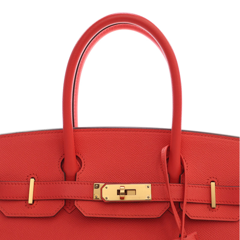 Epsom Birkin Retourne 30 - Image 8