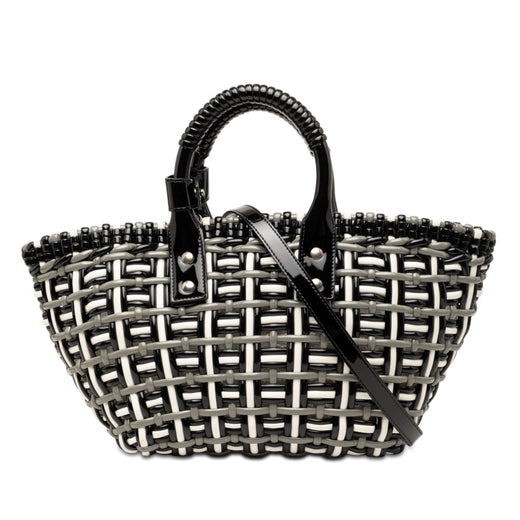 Faux Leather Bistro Basket Bag XS - Image 1