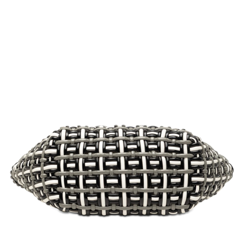 Faux Leather Bistro Basket Bag XS - Image 3
