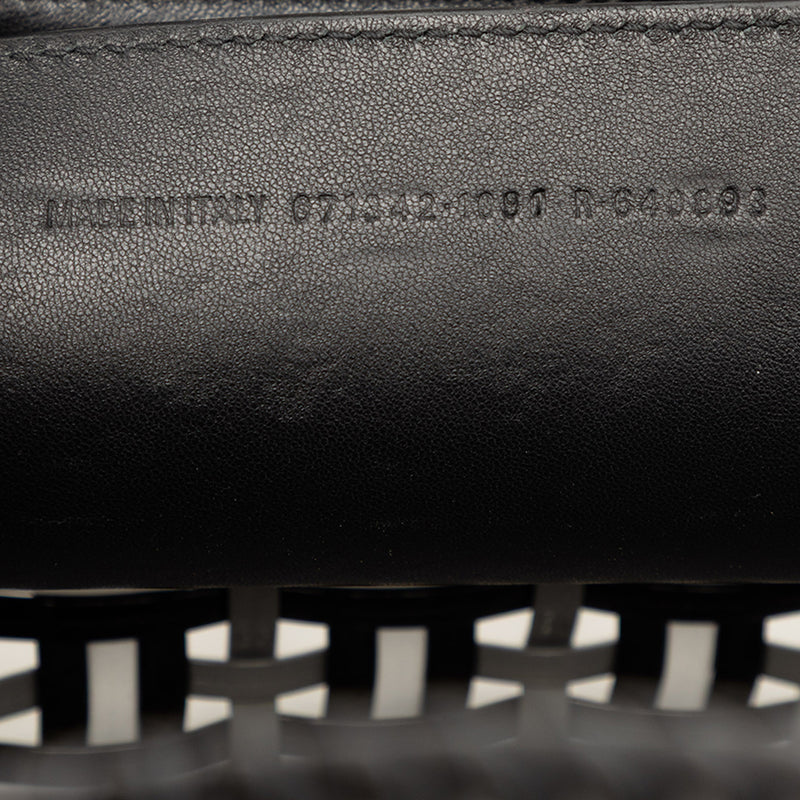 Faux Leather Bistro Basket Bag XS - Image 6