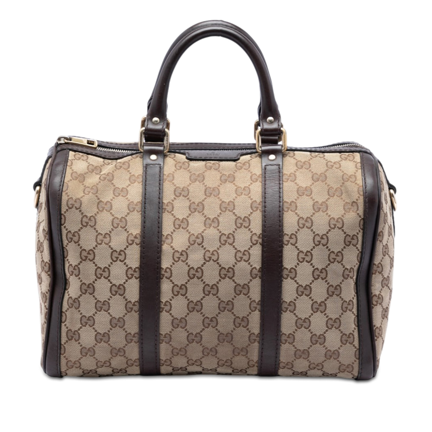 Medium GG Canvas Joy Boston Bag - Image 1