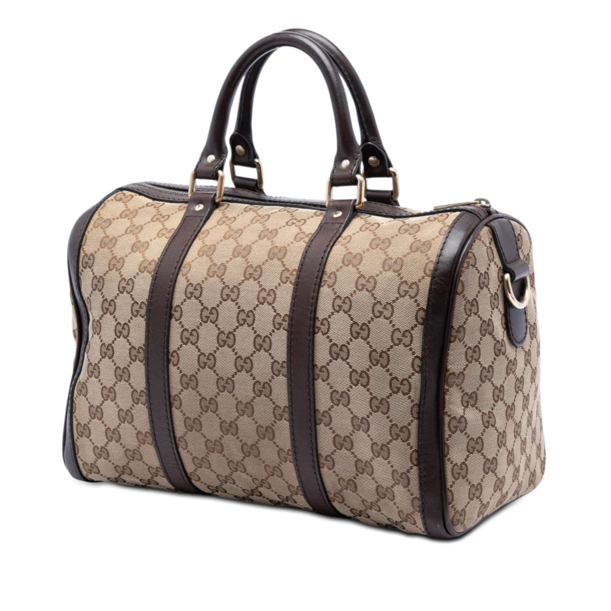 Medium GG Canvas Joy Boston Bag - Image 2