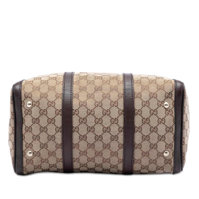 Medium GG Canvas Joy Boston Bag - Image 3