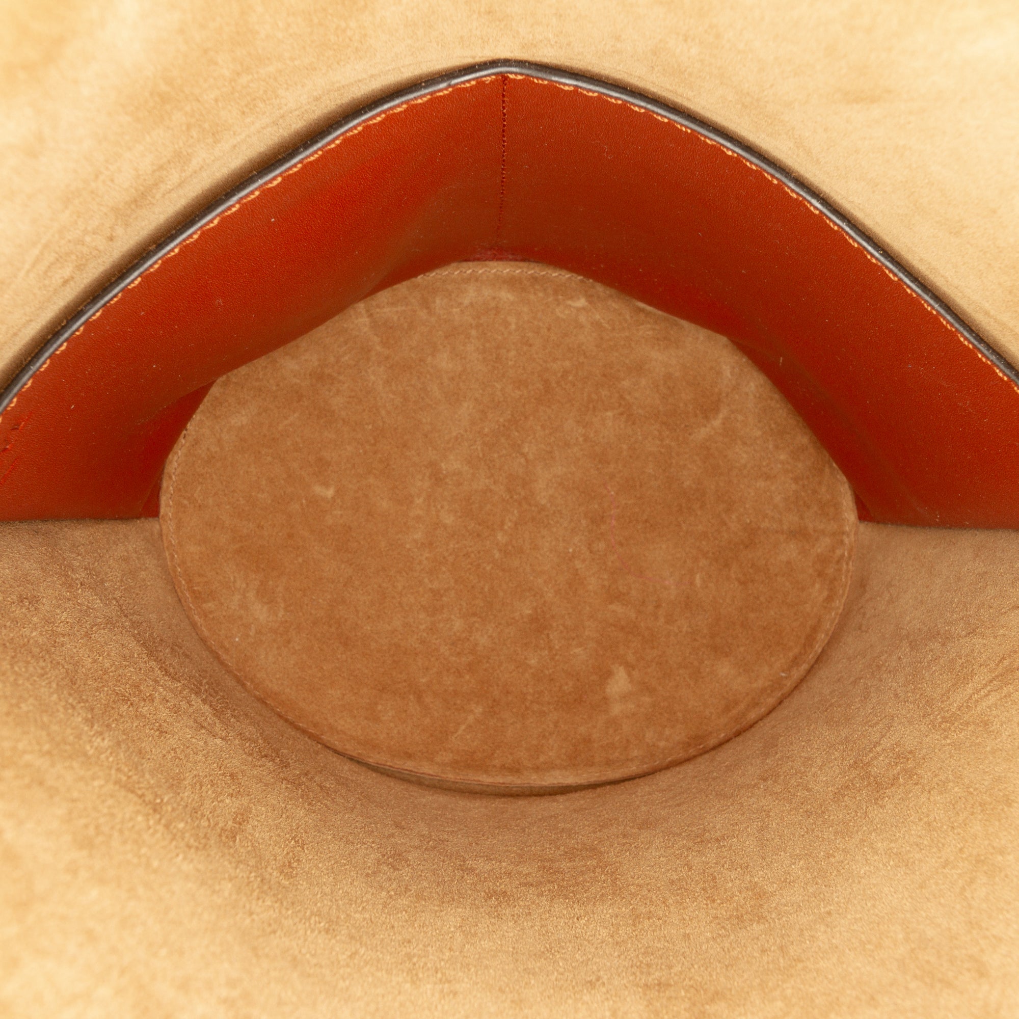 Calfskin Anagram Gate Bucket Bag - Image 4