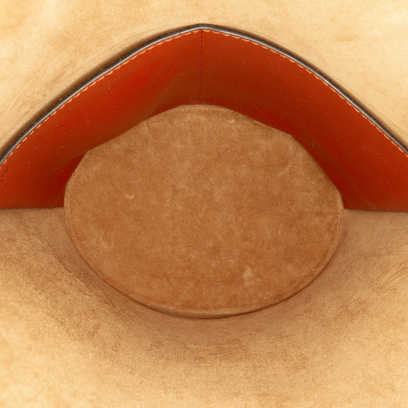 Calfskin Anagram Gate Bucket Bag - Image 4