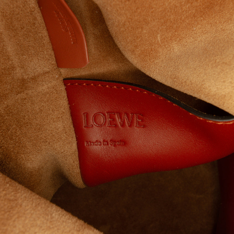 Calfskin Anagram Gate Bucket Bag - Image 5