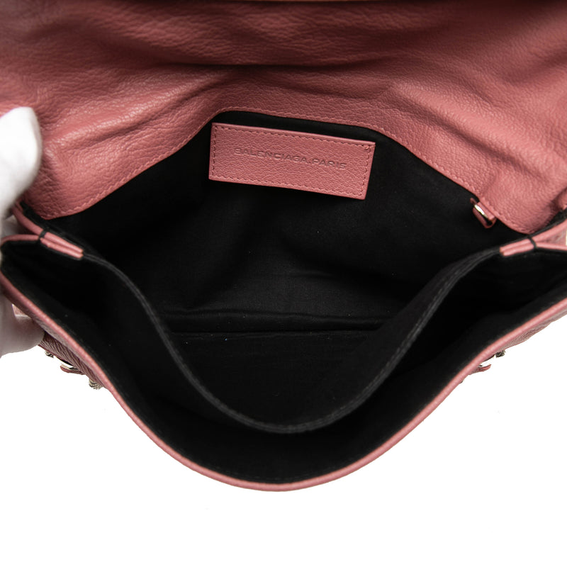 Grained Calfskin Motocross Giant 21 Envelope Clutch - Image 4