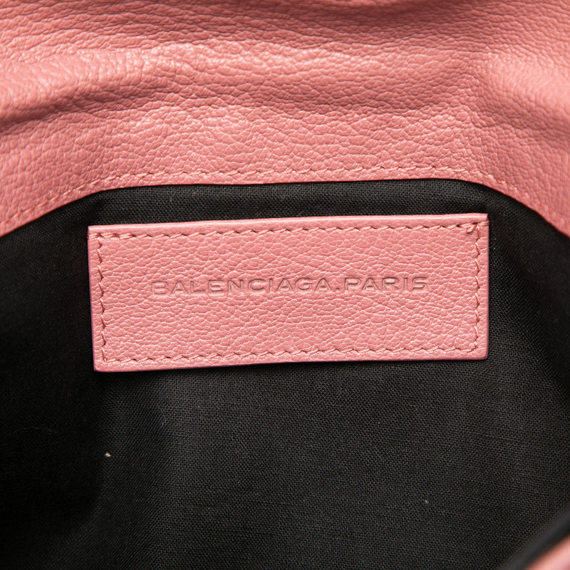 Grained Calfskin Motocross Giant 21 Envelope Clutch - Image 5