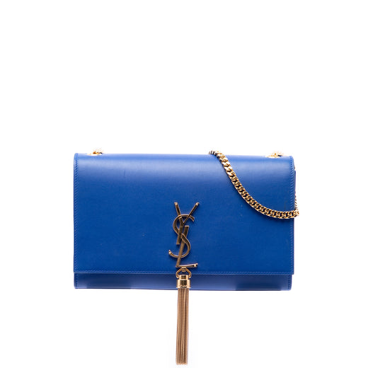 Medium Smooth Calfskin Monogram Kate Tassel Crossbody - Image 1