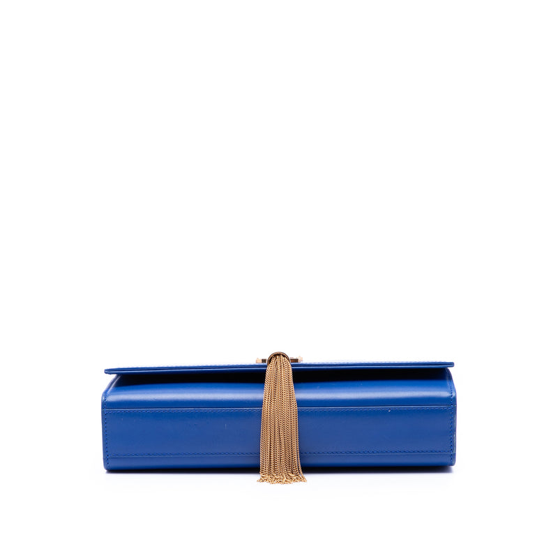 Medium Smooth Calfskin Monogram Kate Tassel Crossbody - Image 3