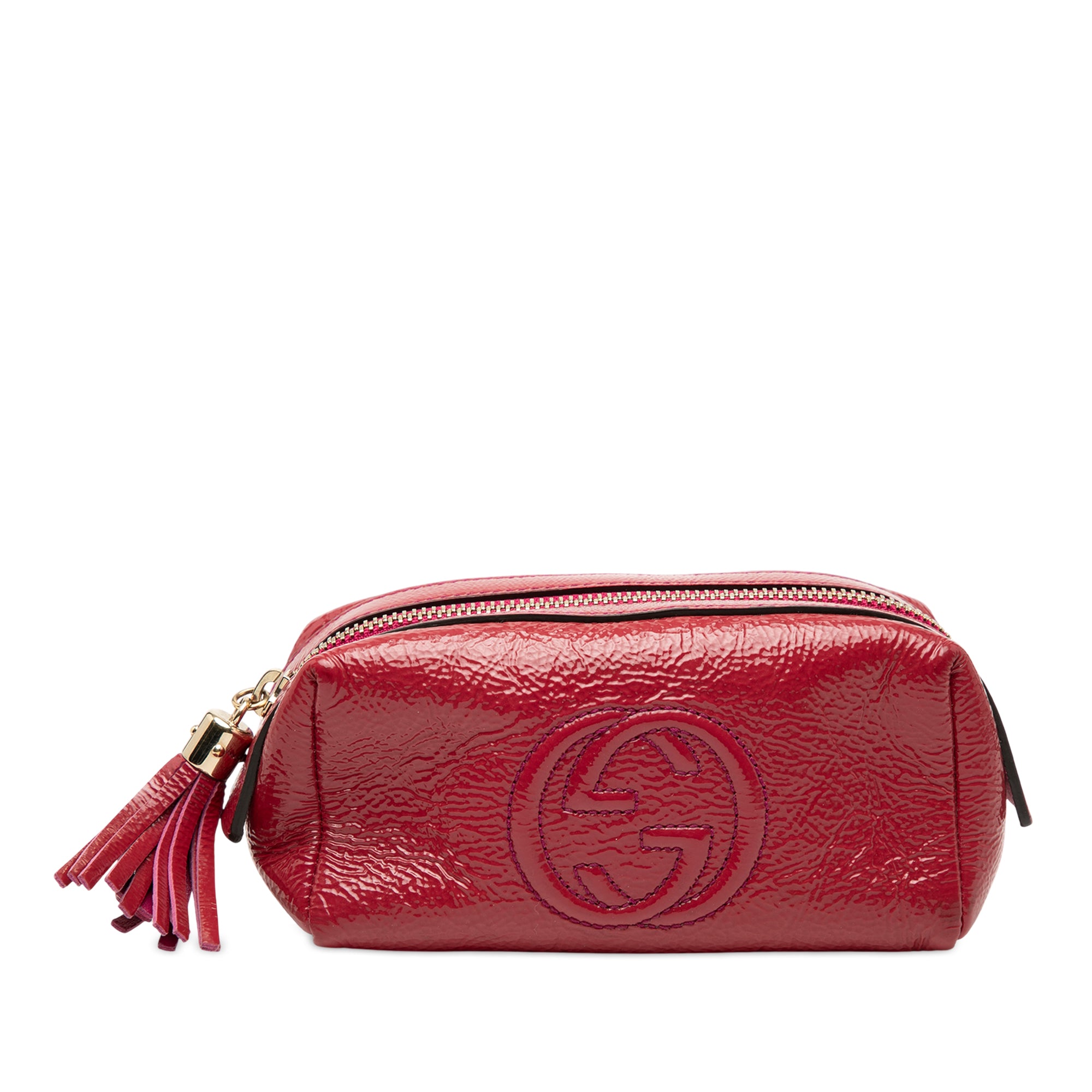 Patent Soho Cosmetic Pouch - Image 1