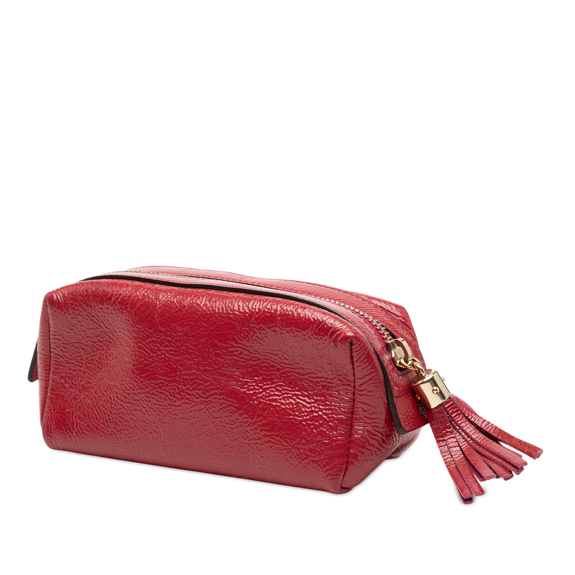 Patent Soho Cosmetic Pouch - Image 2
