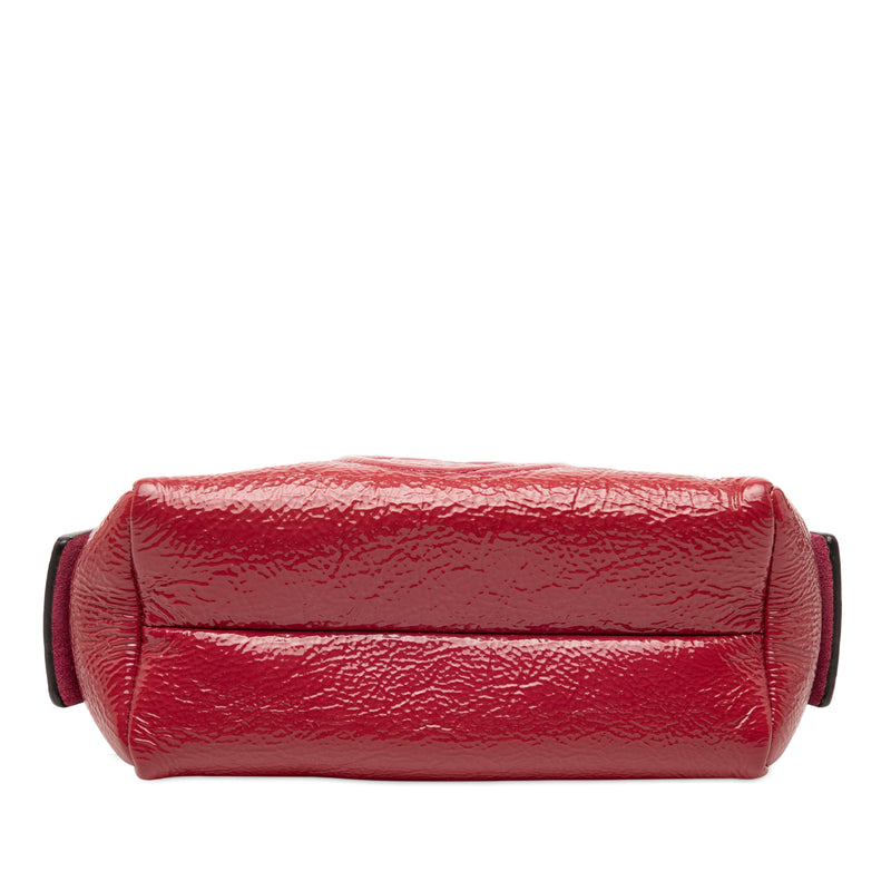 Patent Soho Cosmetic Pouch - Image 3