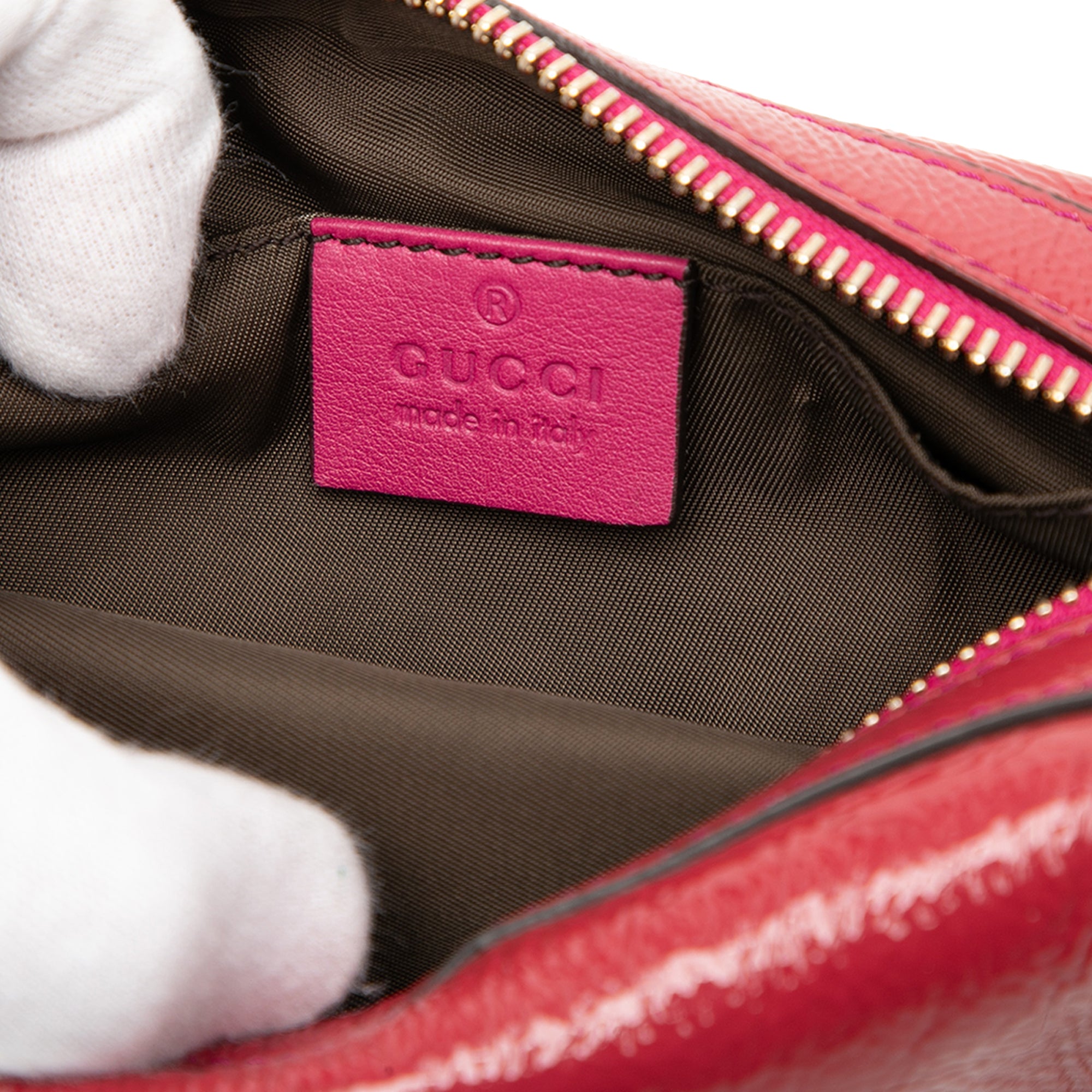 Patent Soho Cosmetic Pouch - Image 5