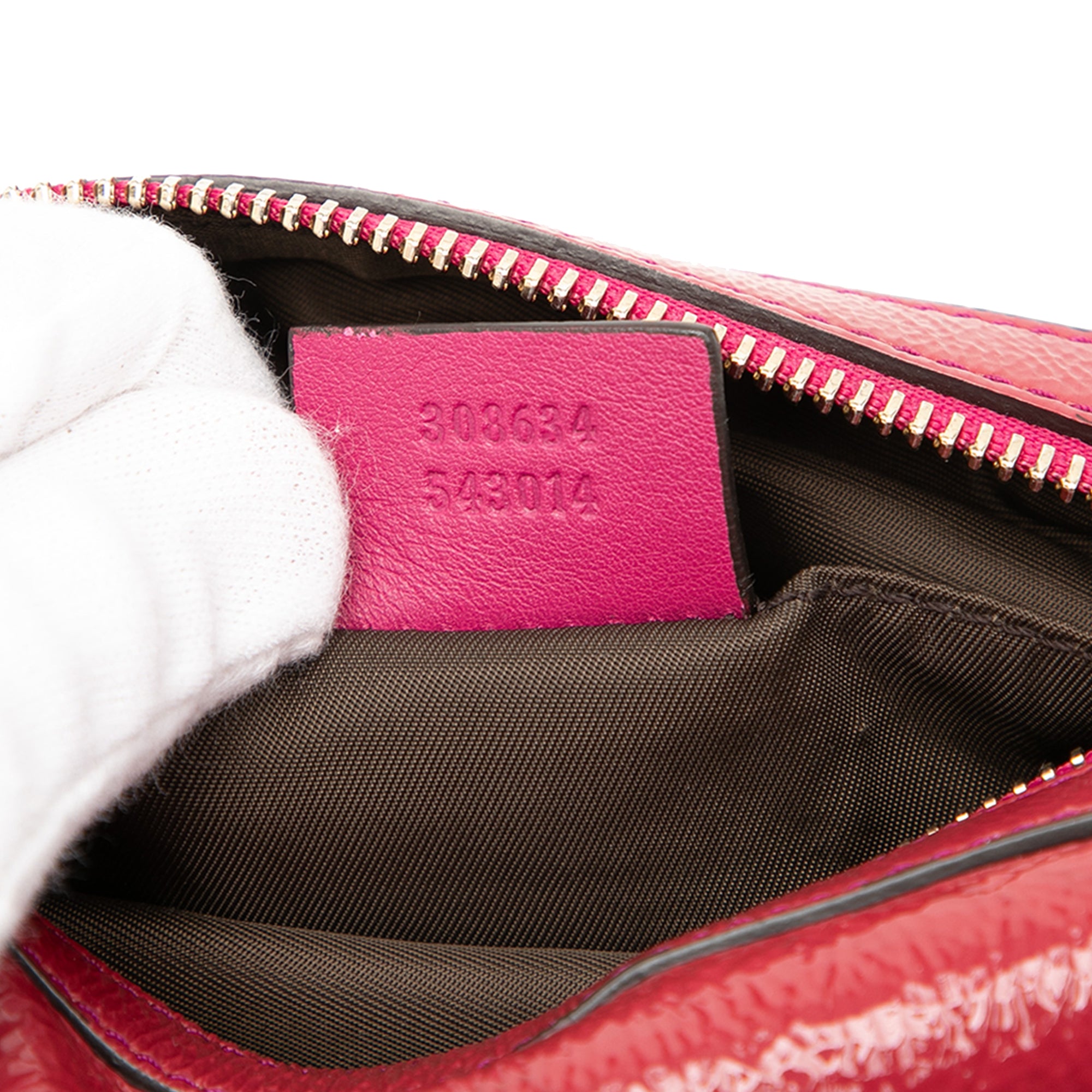 Patent Soho Cosmetic Pouch - Image 6