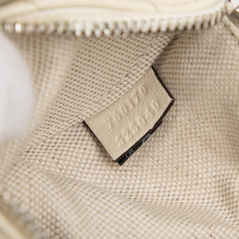 Mini Leather Blondie Barrel Shoulder Bag - Image 6