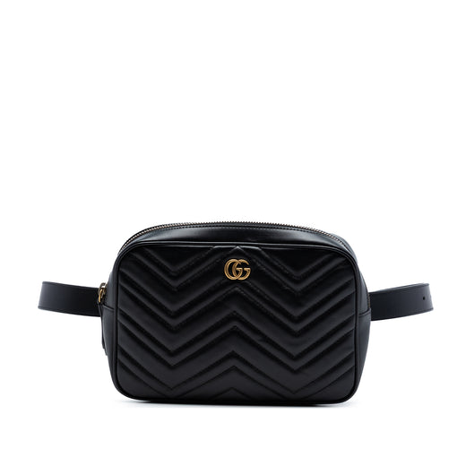 GG Marmont Square Matelasse Leather Belt Bag - Image 1
