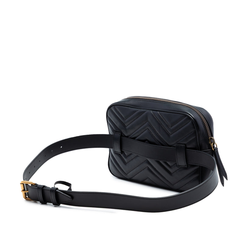GG Marmont Square Matelasse Leather Belt Bag - Image 2