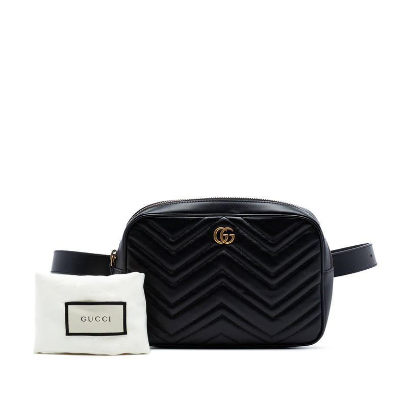 GG Marmont Square Matelasse Leather Belt Bag - Image 8