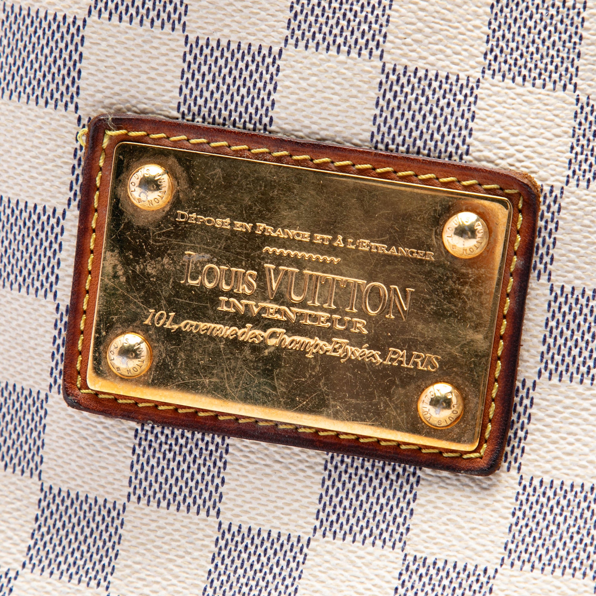 Damier Azur Galliera PM - Image 5