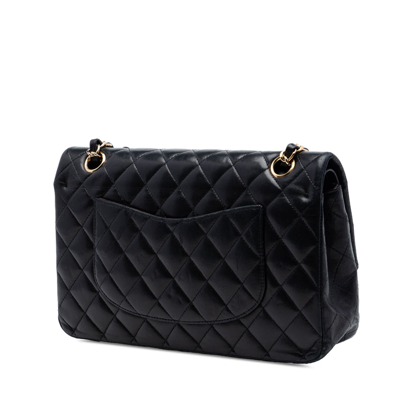Medium Classic Lambskin Double Flap - Image 2