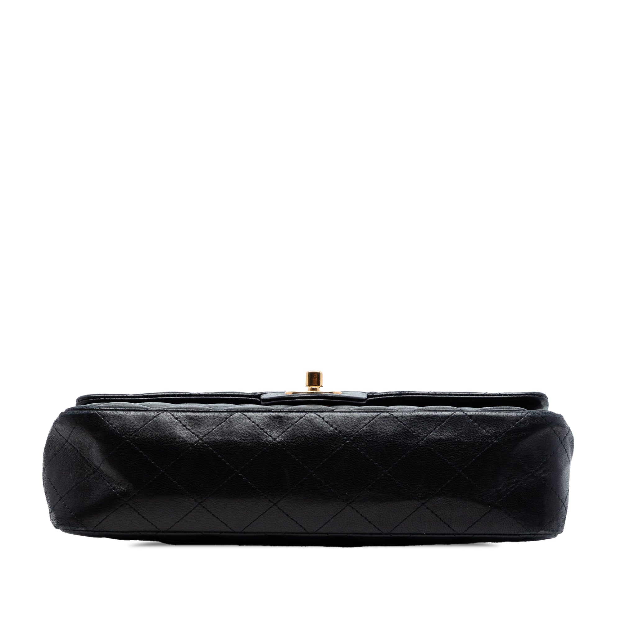 Medium Classic Lambskin Double Flap - Image 3