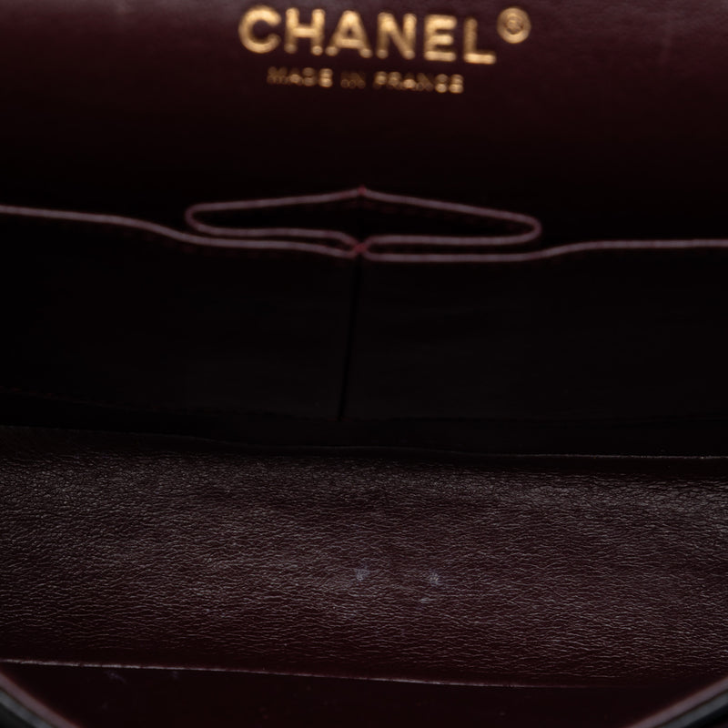 Medium Classic Lambskin Double Flap - Image 4