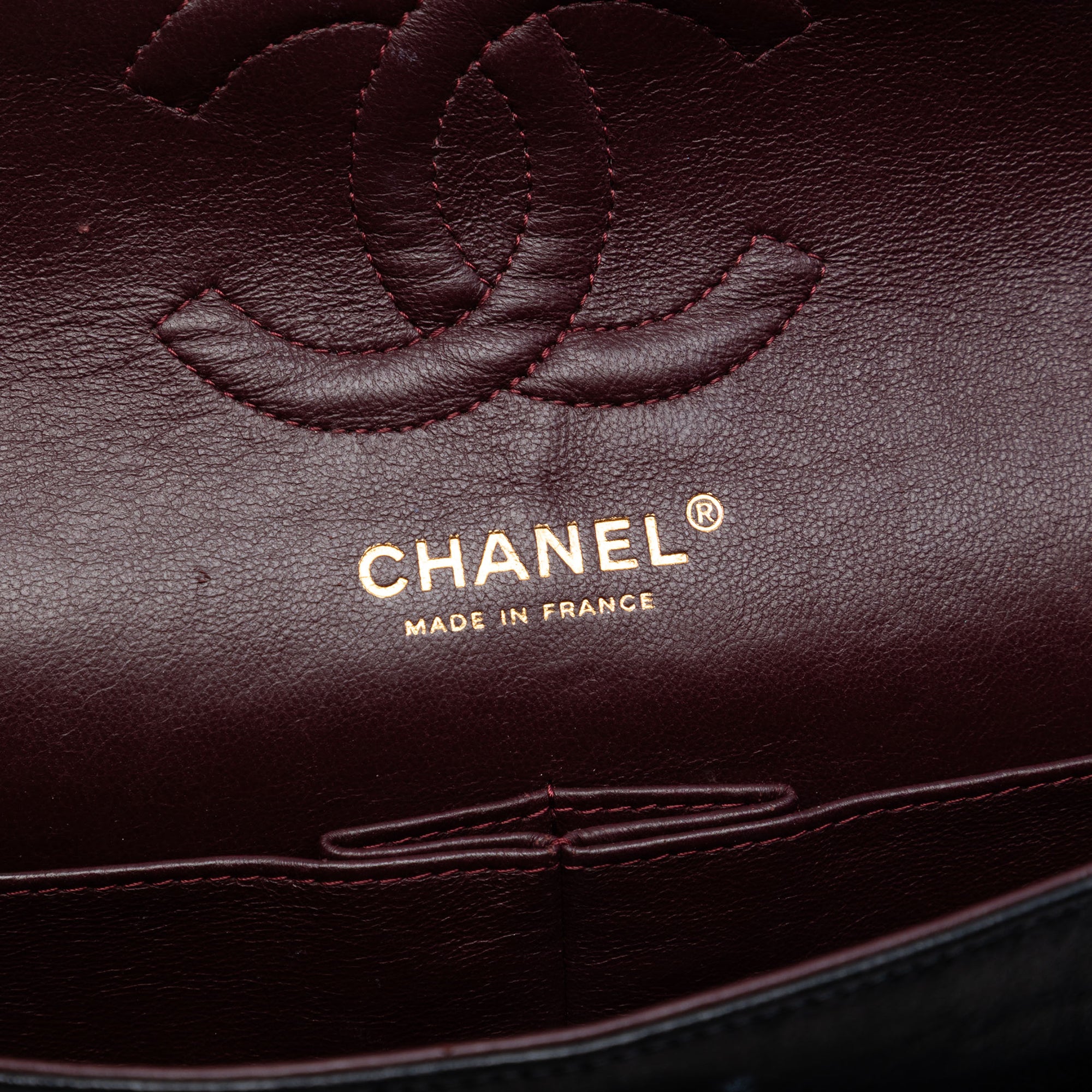 Medium Classic Lambskin Double Flap - Image 5