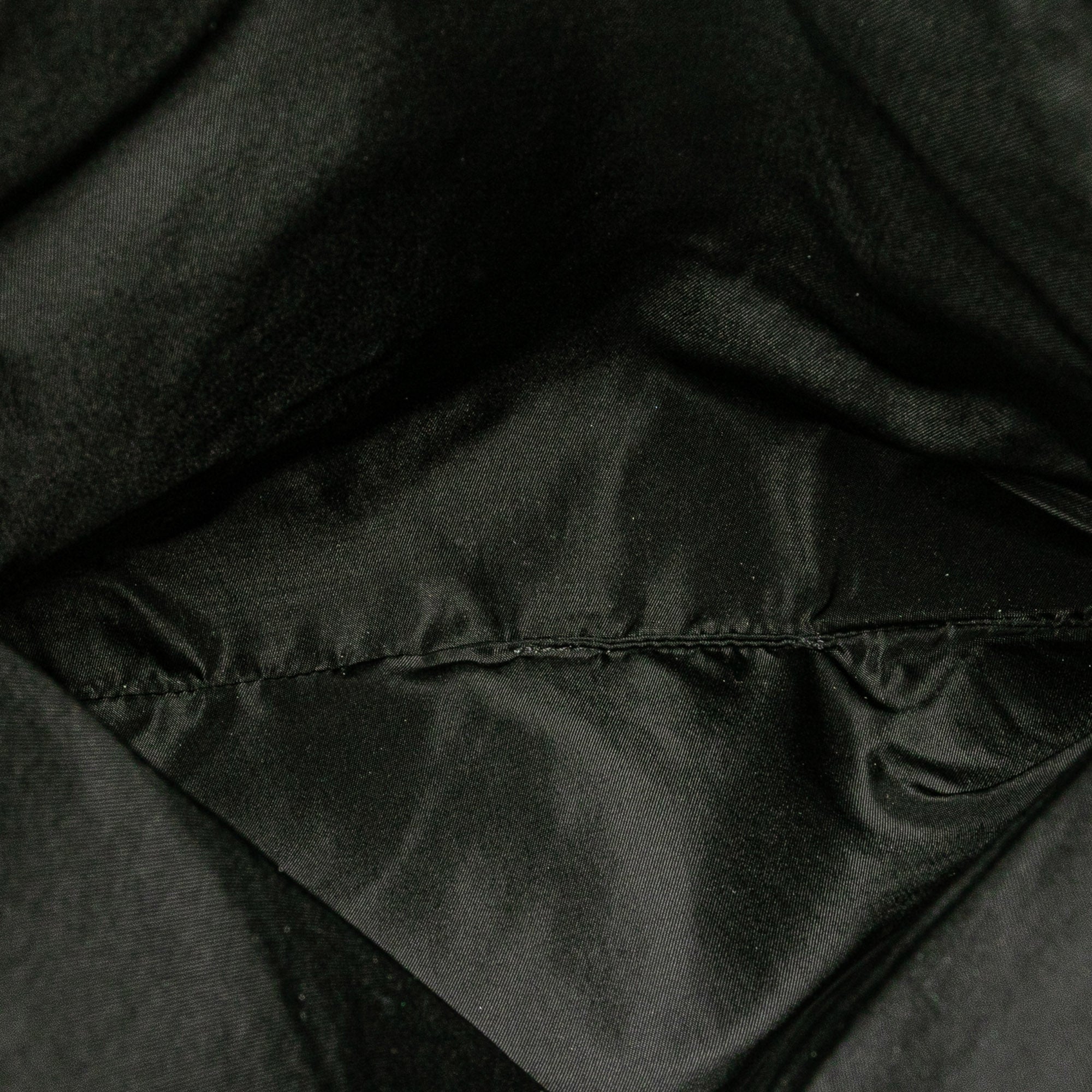 Vitello Trimmed Canvas Canapa Tote - Image 4