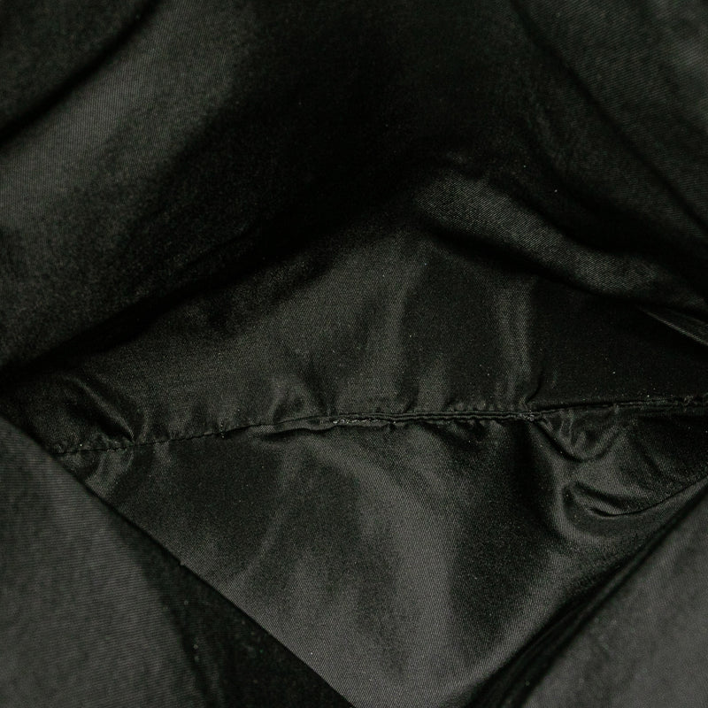 Vitello Trimmed Canvas Canapa Tote - Image 4