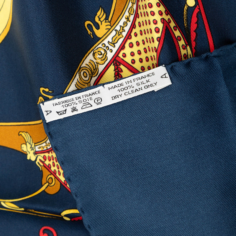 Springs Silk Scarf 90 - Image 2