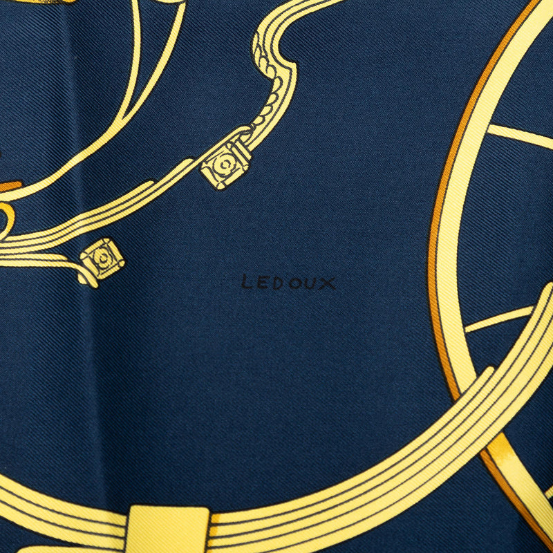 Springs Silk Scarf 90 - Image 4