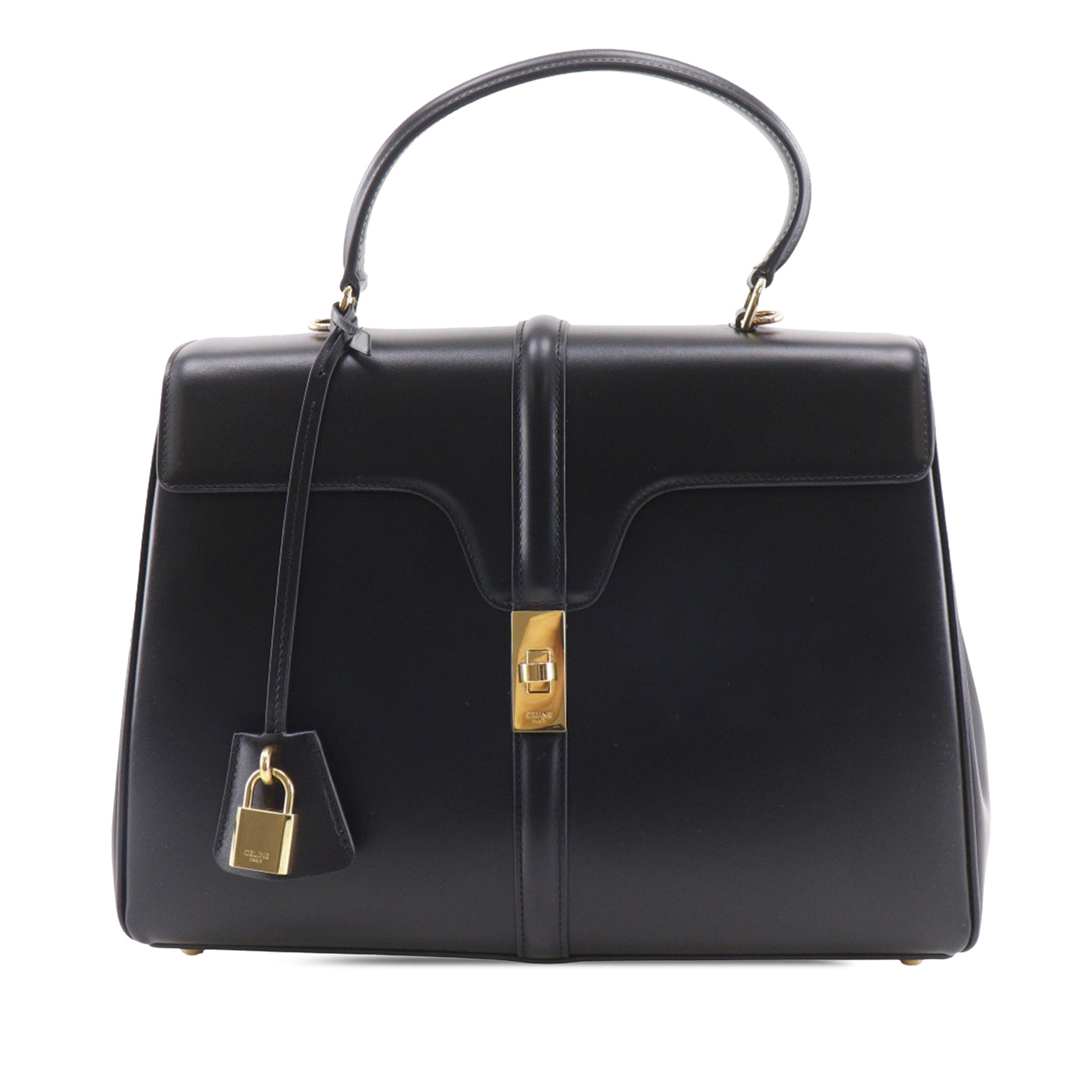 Medium Calfskin Classique 16 Top Handle Bag - Image 1