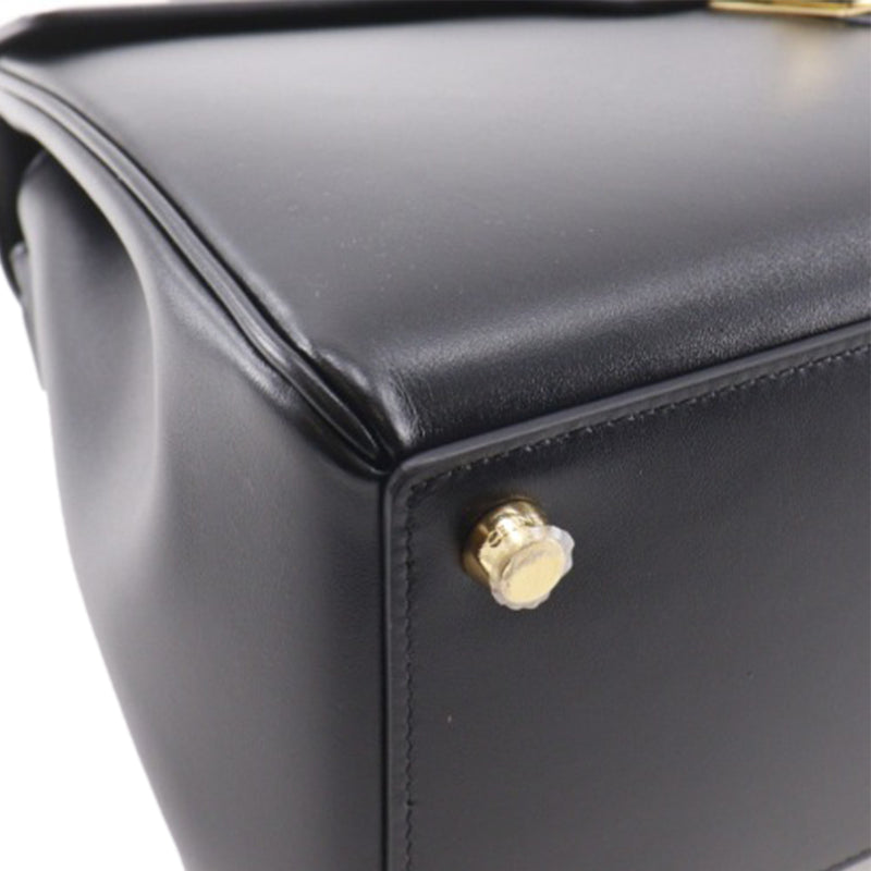 Medium Calfskin Classique 16 Top Handle Bag - Image 16
