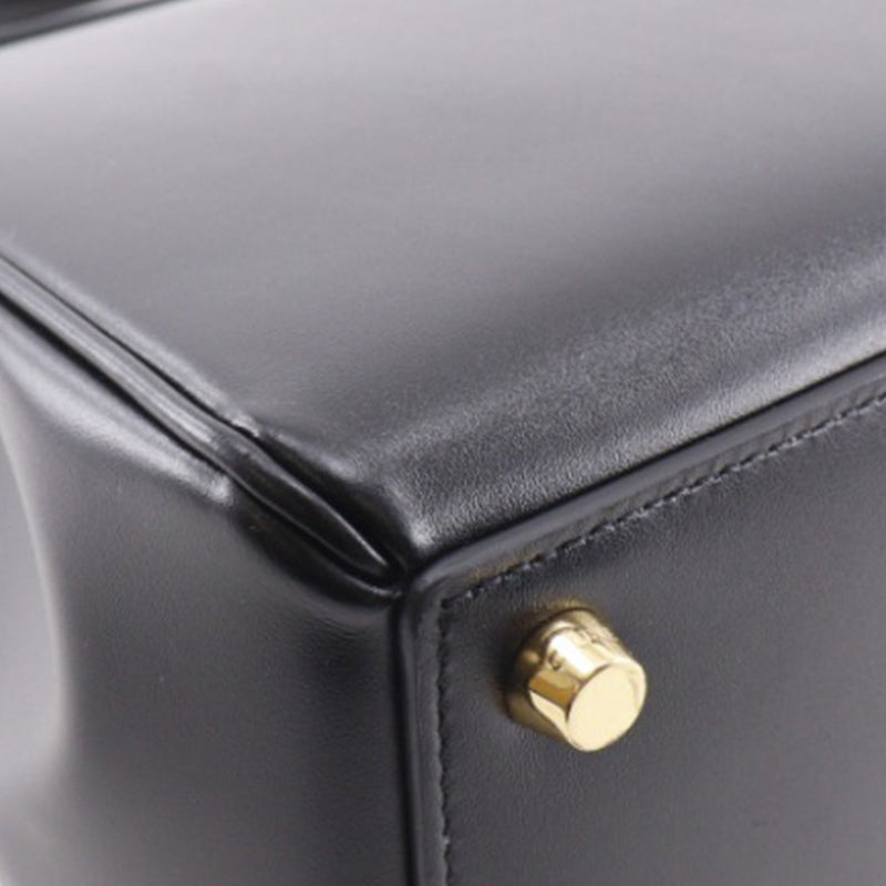 Medium Calfskin Classique 16 Top Handle Bag - Image 17