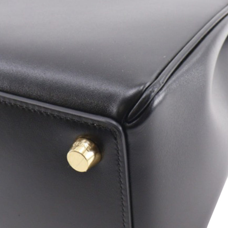 Medium Calfskin Classique 16 Top Handle Bag - Image 18
